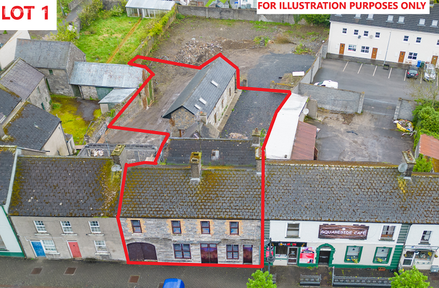The Square, Castlepollard, Co. Westmeath - Click to view photos