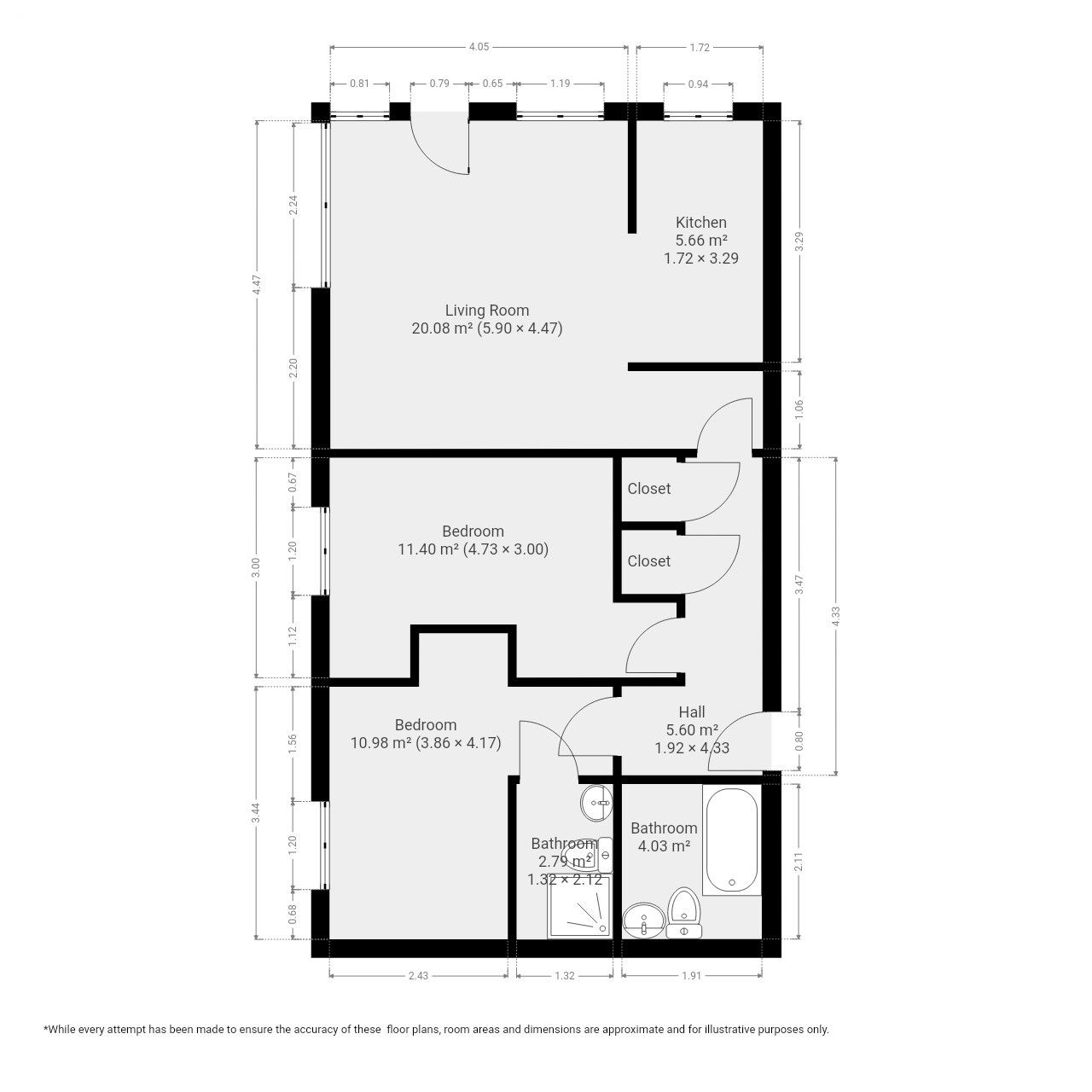 Horan Estates - Apartment 110, Block 3, Parklands, Northwood, Santry, Dublin 9