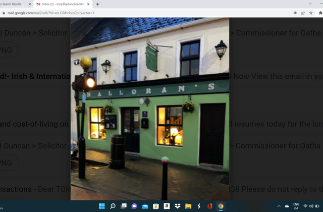 The Square, Oughterard, Co. Galway - Click to view photos