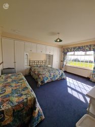 South-facing Bedroom 2 with ensuite 