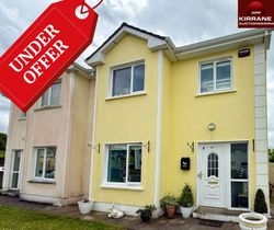 18 Slí Na Sruthan,Ballinlough,Castlerea,Co. Roscommon, Ballinlough, Co. Roscommon - Semi-detached house