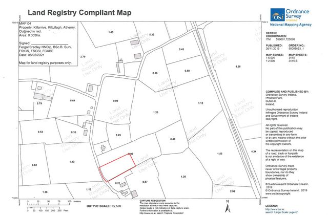 0.75 Acre Site At Killarrive, Kiltullagh, Athenry, Co. Galway - Click to view photos