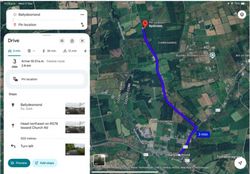 Location from Ballydesmond. 