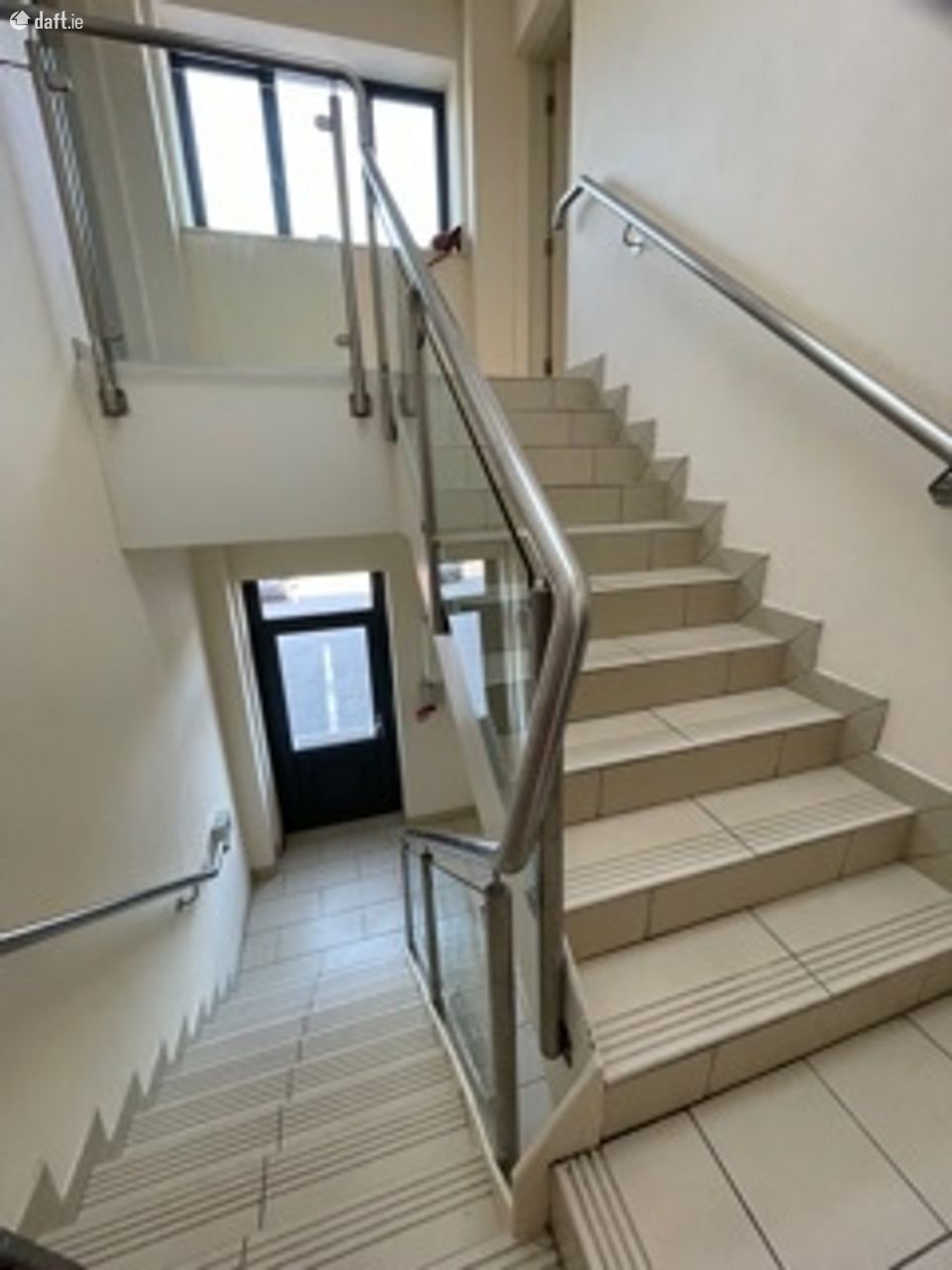 Stairwell to first floor Units 15A &amp; 15B 