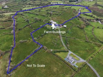 Derelict Residence &amp; Farm Buildings C. 41.44 Acres, Corgorman, Arigna, Co. Roscommon, Arigna, Co. Roscommon