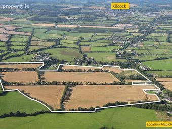 Bungalow & Farmyard On C. 94.5 Acres/ 38.24 Hectares, Clonfert South, Maynooth, Co. Kildare