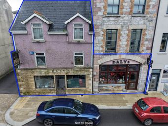 Daly`s Pub, Off Licence &amp; Warehouse/Yard, Bridge Street, Boyle, Co. Roscommon, Boyle, Co. Roscommon