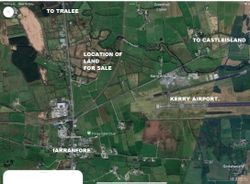 Location of Farm for Sale. 